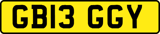 GB13GGY