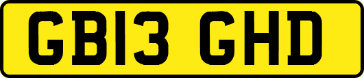 GB13GHD