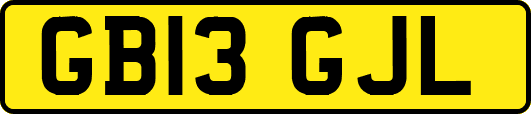 GB13GJL