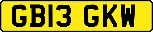 GB13GKW