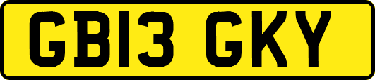 GB13GKY