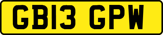 GB13GPW