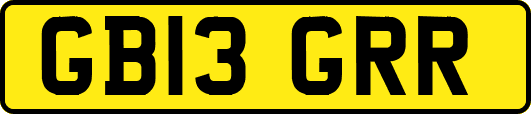 GB13GRR