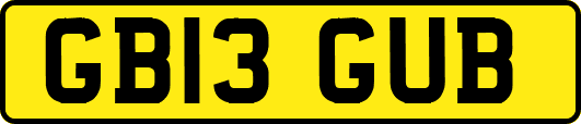 GB13GUB