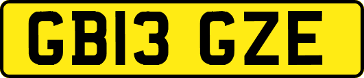 GB13GZE