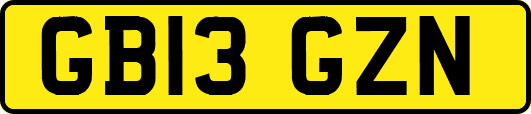 GB13GZN