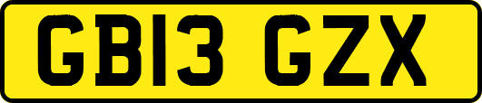 GB13GZX