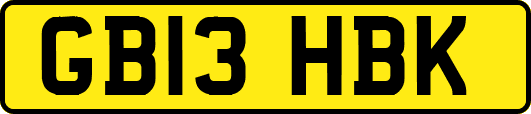 GB13HBK
