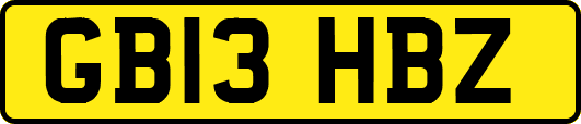GB13HBZ