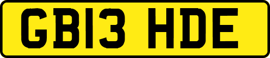 GB13HDE