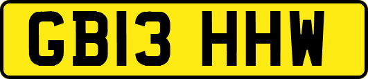 GB13HHW