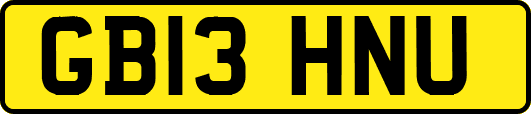 GB13HNU