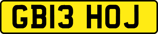 GB13HOJ