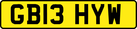 GB13HYW