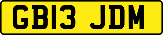 GB13JDM