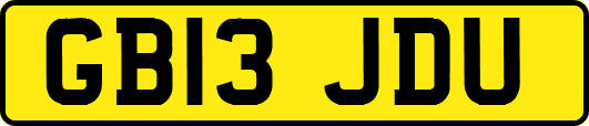 GB13JDU