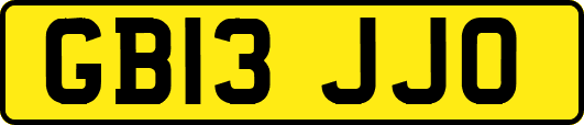 GB13JJO