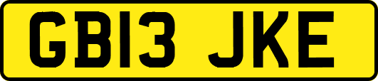 GB13JKE