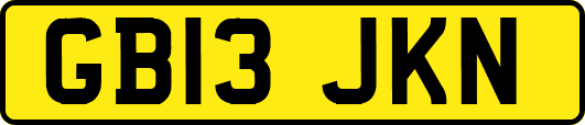 GB13JKN