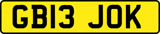 GB13JOK