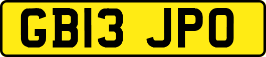 GB13JPO