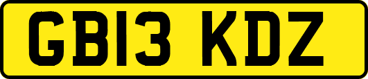 GB13KDZ