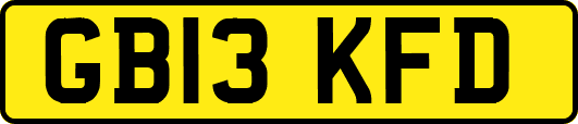 GB13KFD