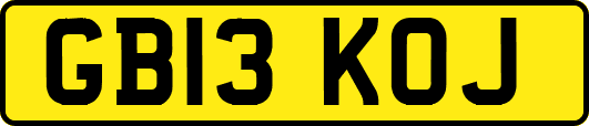 GB13KOJ