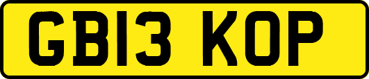 GB13KOP