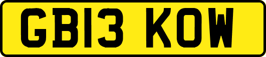GB13KOW
