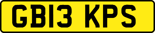 GB13KPS