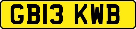 GB13KWB