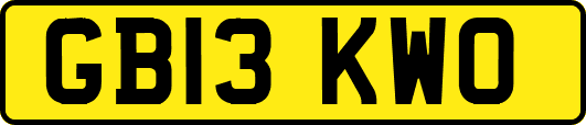 GB13KWO