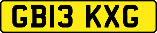 GB13KXG