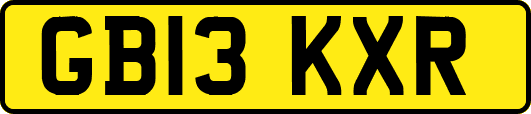 GB13KXR