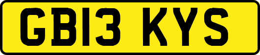 GB13KYS