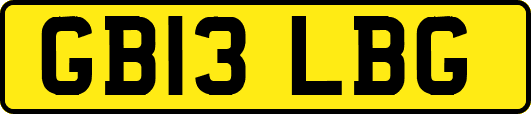 GB13LBG