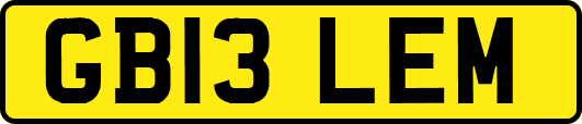 GB13LEM
