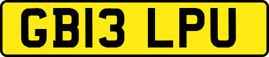 GB13LPU