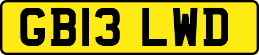 GB13LWD