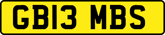 GB13MBS