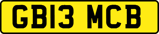 GB13MCB