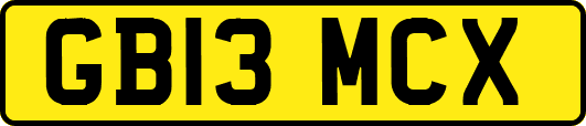 GB13MCX
