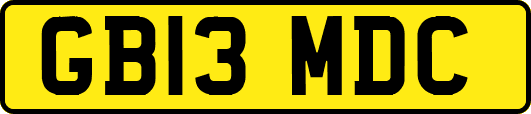 GB13MDC