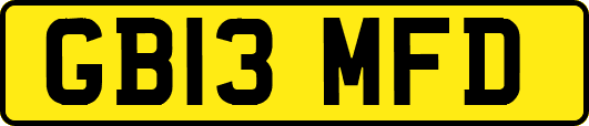 GB13MFD