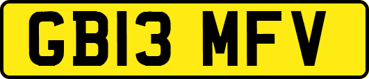 GB13MFV