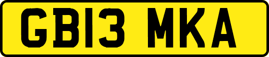 GB13MKA