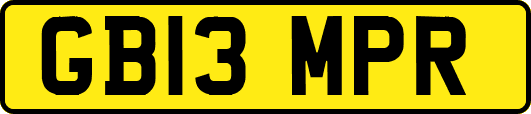 GB13MPR