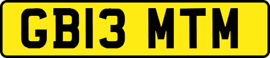 GB13MTM