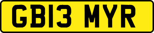GB13MYR
